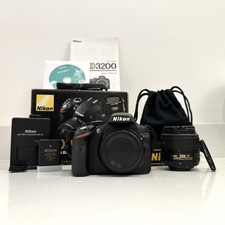 VGC Nikon D3200 24.2MP DSLR