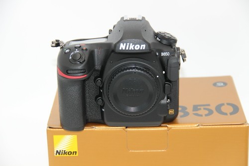 Nikon d850 dslr 7mp - 45.7mp, 4k