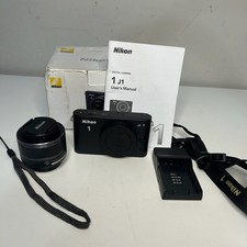 Nikon 1 J1 With Battery 16GB