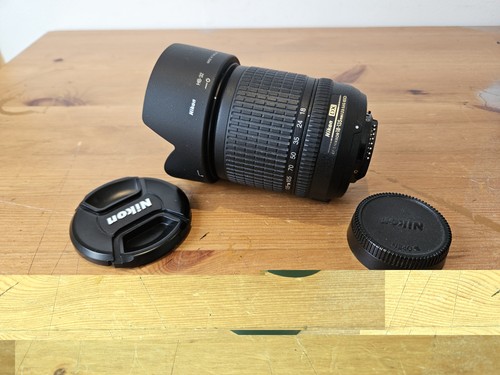 Nikon nikkor 18 135mm - nikon, dx