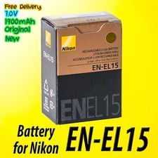 Original Nikon EN-EL15 Battery
