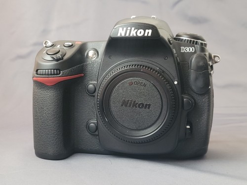 Nikon d300 digital slr camera - d300,