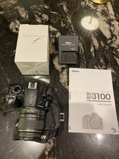 Nikon D3100 with AF-S DX