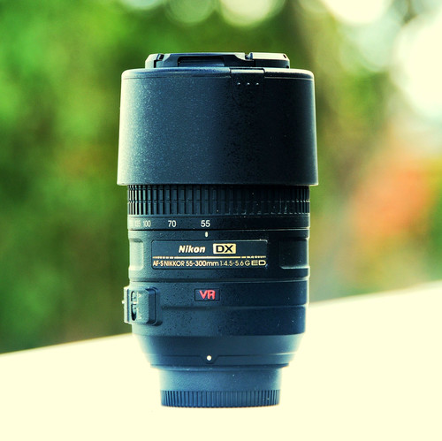 Nikon 300mm 6 - 55-300mm, g