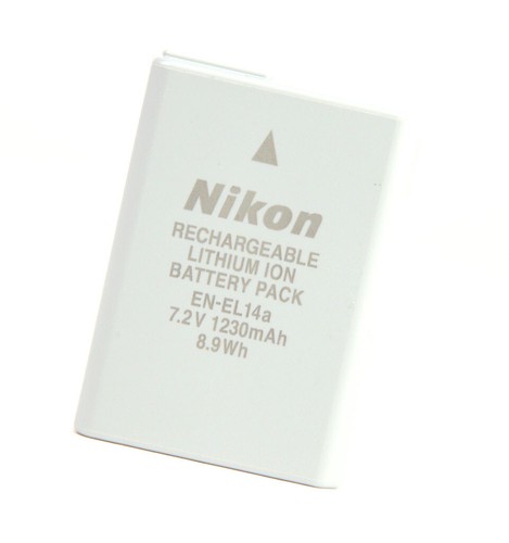 Nikon el14a battery d3100 - nikon,
