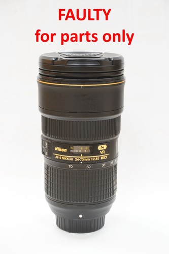Nikon 70mm 8e - f2.8e, vr