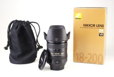 Nikon AF-S 18-200mm F3.5-5.6 G
