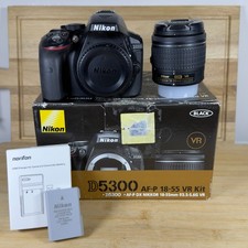 Nikon D5300 DSLR Camera &