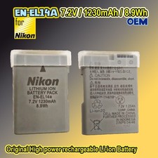 Original 1230mAh EN-EL14A