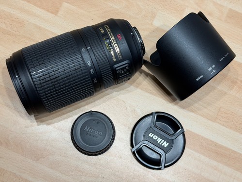 Nikon nikkor 70 300mm - nikkor, 70-300mm
