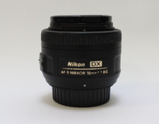 Nikon 35mm f/1.8G DX Prime