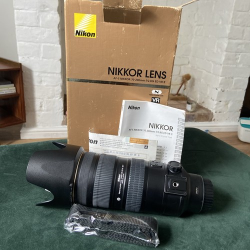 Nikon nikkor lens s - nikkor, af-s