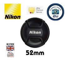 Nikon 52mm Lens Cap Snap-On