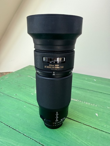 Nikon nikkor zoom ed - nikkor, af