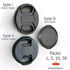 Front Lens Cap For Canon Nikon