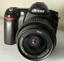 Nikon D50 Digital SLR Camera+