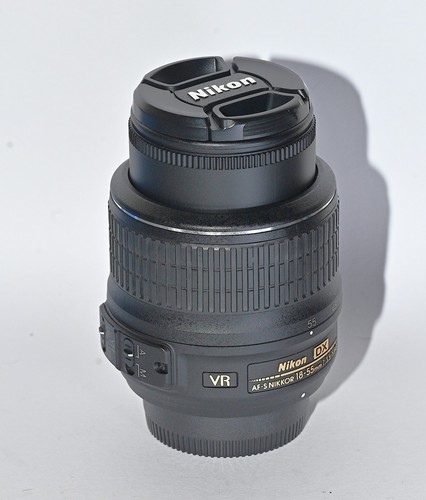 Nikon nikkor 18 55mm - nikon,