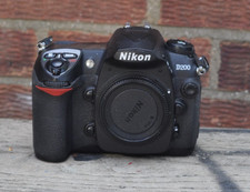 Nikon D200 DSLR Camera Body