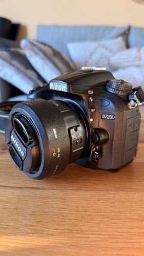 Nikon d7200 digital slr camera - d7200,
