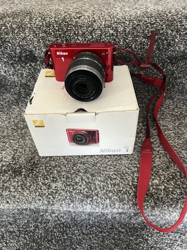 Nikon digital camera red - nikon,