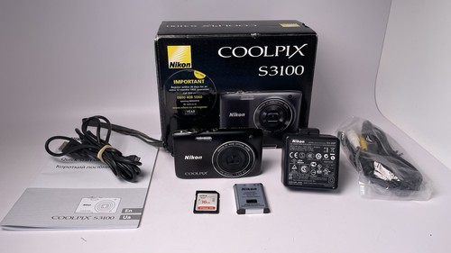 Nikon coolpix s3100 0mp - nikon,