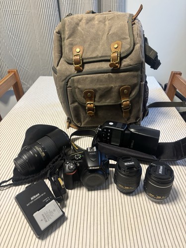 Nikon d5600 dslr - camera, bundle