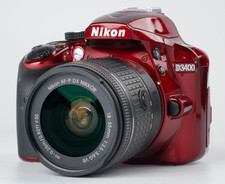 [Near Mint] Nikon D3400 DSLR