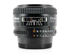 Nikon Nikkor AF 35mm f/2D Lens