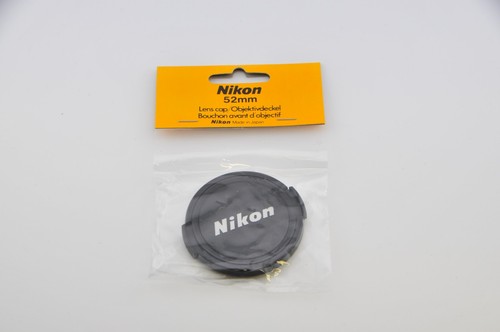 Genuine nikon snap lens - snap-on, cap