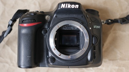 Nikon d7200 2mp digital slr - nikon, 24.2mp