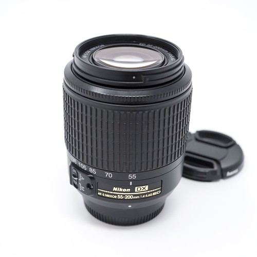 Nikon nikkor 55 200mm - af-s,