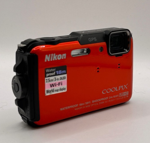 Nikon coolpix aw110 16mp - nikon,