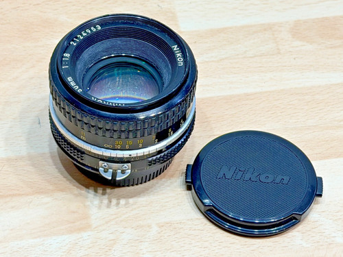 Nikon nikkor 50mm - 50mm, ai