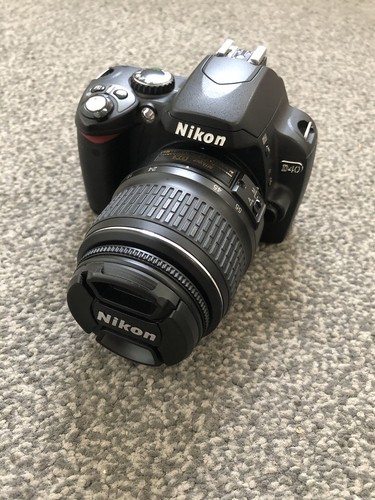 Nikon d40 dslr body - d40, body,
