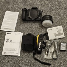 Nikon Z50 + NIKKOR Z DX
