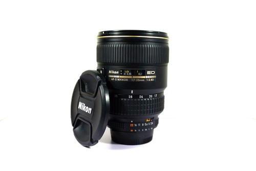 Nikon nikkor 17 35mm - af-s,