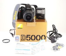 Nikon D5000 Camera & AF-S