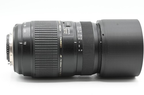 Nikon fit tamron - di,