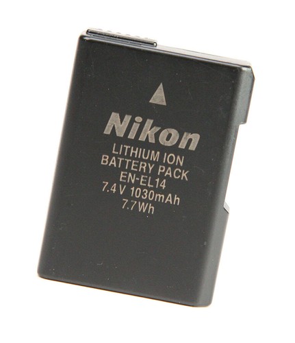 Nikon el14 battery d3100 - nikon,