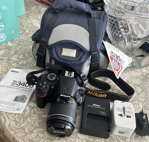 Nikon d3400 vr kit - d3400,