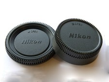 Camera Body Cover + Lens Rear