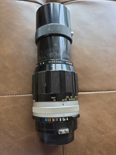 Nippon kogaku nikon nikkor - nikon,