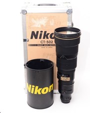 Nikon Nikkor AF-S 500mm f/4 D