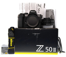 Nikon Z50 II Mirrorless Camera