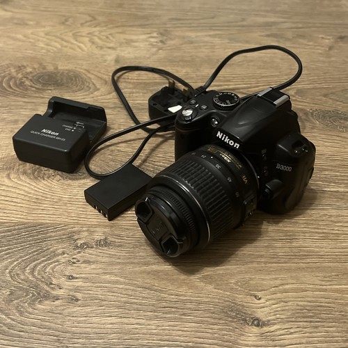 Nikon d3000 digital slr - d3000,