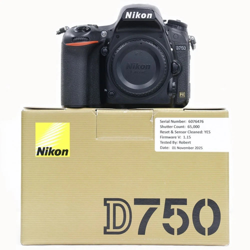 Nikon d750 dslr - d750,