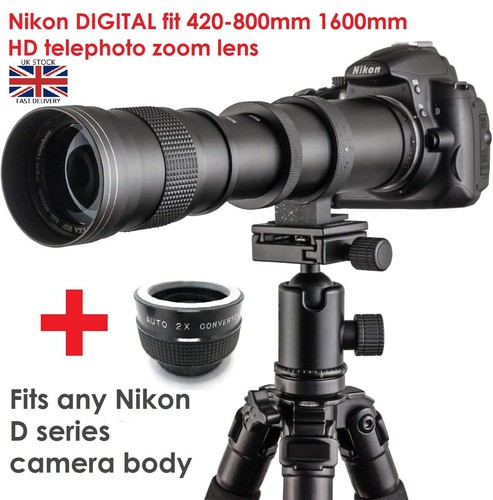 Nikon dslr digital fit - fit, 420