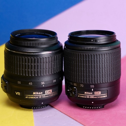 Nikon nikkor 55 200mm - nikon, af-s