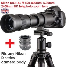 Nikon DIGITAL fit 420 800mm